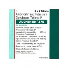 Augmentin 375 Tablet