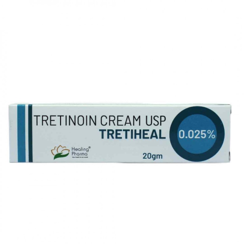 Healing Ph Tretiheal 0.025% Cream