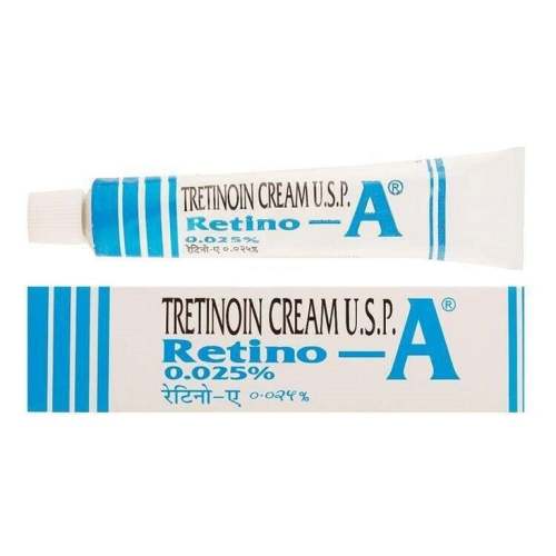 J&J Retino A 0.025% Cream