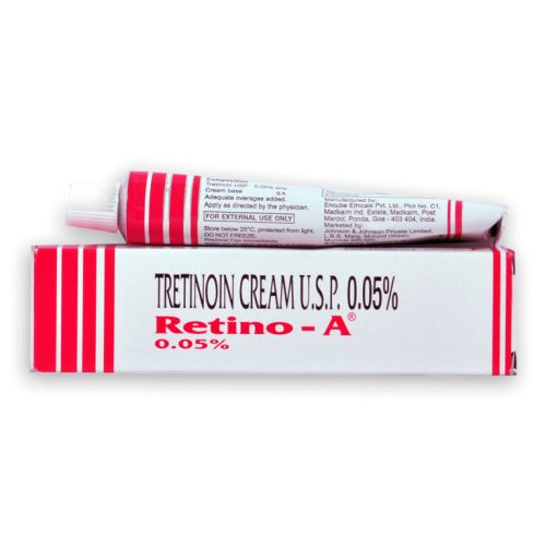 J&J Retino A 0.05% Cream