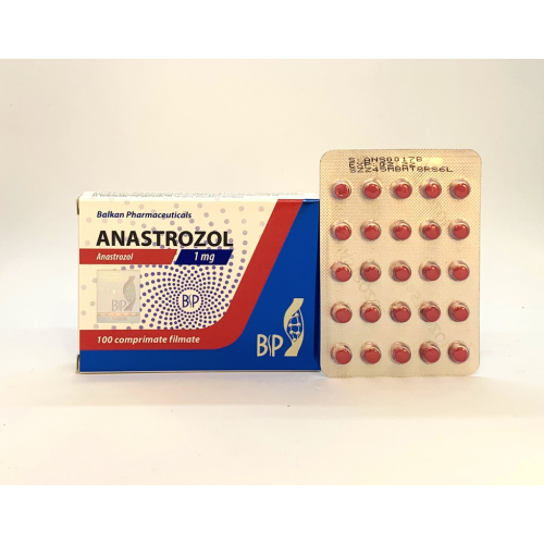 BP Anastrozol 1mg