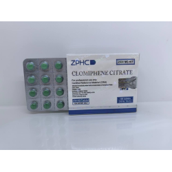 Clomiphene Citrate 25mg ZPHC