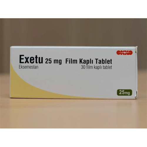 EXETU 25 MG 30 TB (GENERIC AROMASIN)
