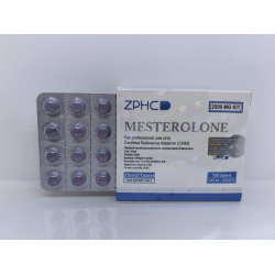 Mesterolone (Proviron) 25mg ZPHC