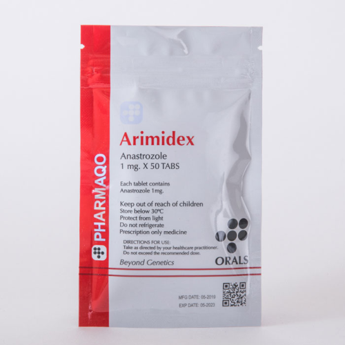 Pharmaqo Arimidex 1