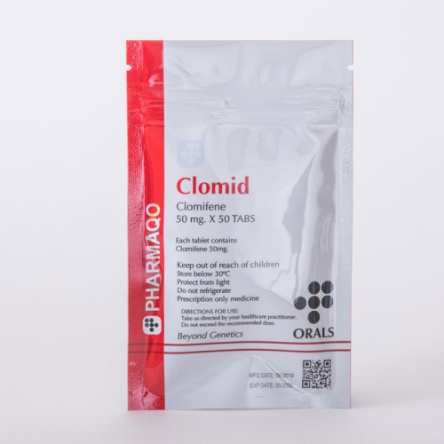 Pharmaqo Clomid 50