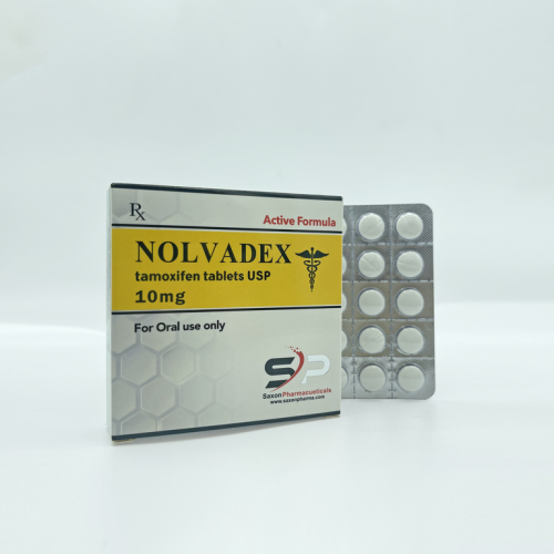 Saxon Nolvadex 10 US