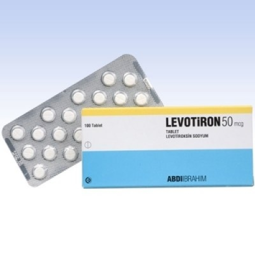 Abdi Ibrahim Levotiron 50mcg