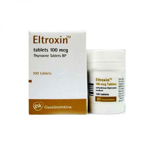 GSK Eltroxin 100mcg