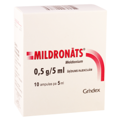 Mildronat Grindex 0.5G/5ml