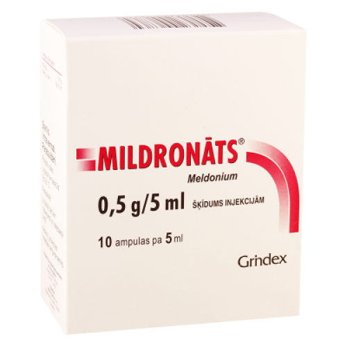 Mildronat Grindex 0.5G/5ml