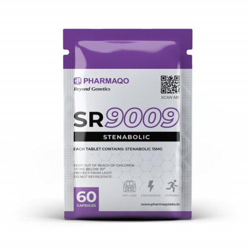 Pharmaqo SR9009 (Stenabolic)