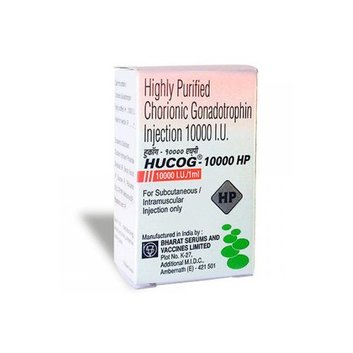 Bharat Hucog 10000IU HCG