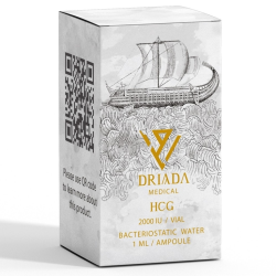 Driada HCG 2000iu