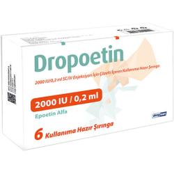 Drogsan Dropoetin 2000IU