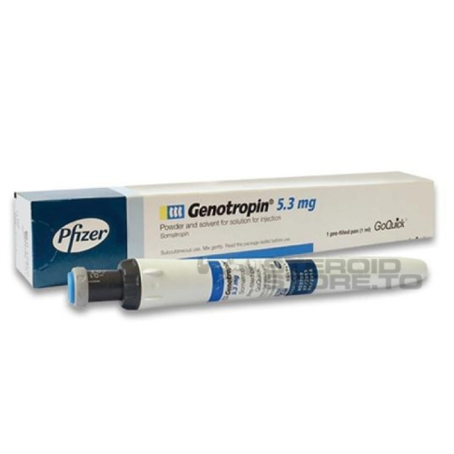 Genotropin 16 Iu (5.3 Mg) Goquick