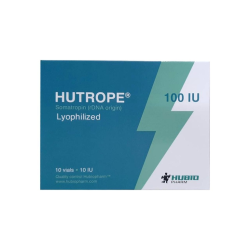 Hutrope Liophilized 100 IU