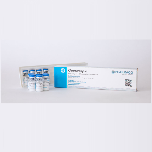 Pharmaqo Qomatropin HGH 10 x 10IU