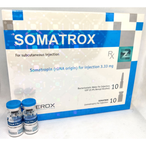 Zerox Somatrox 100IU