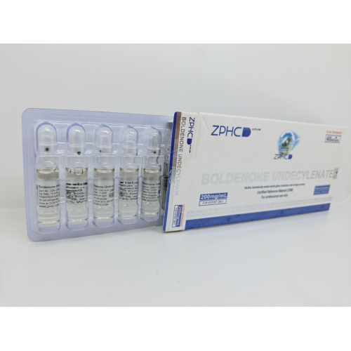 Boldenone Undecylenate 200mg/ml 2ml ZPHC