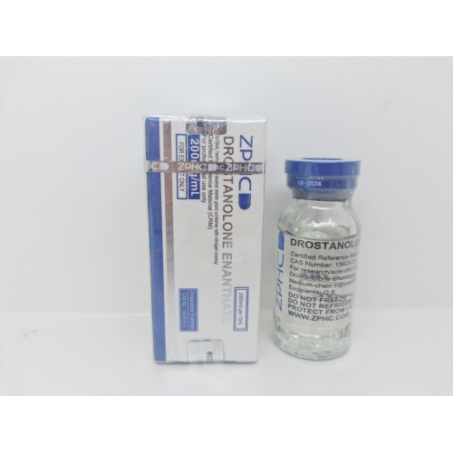 Drostanolone Enanthate 200mg/ml 10ml ZPHC