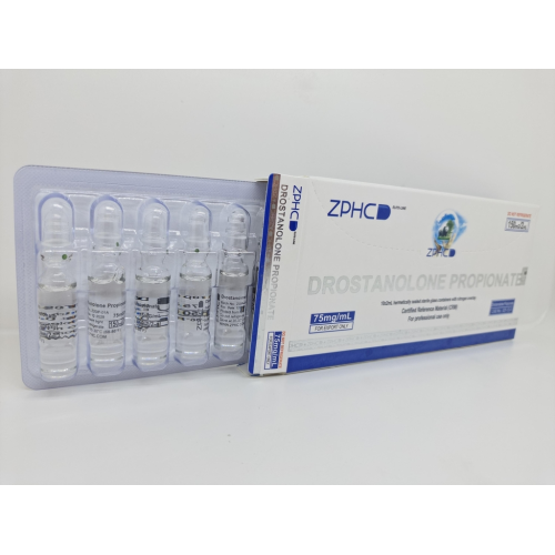 Drostanolone Propionate 75mg/ml 2ml ZPHC