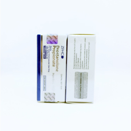 Drostanolone propionate 100mg/ml 10ml ZPHC