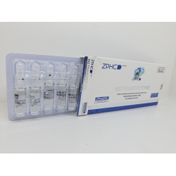 Methandienone Injectable 25mg/ml 2ml amp ZPHC