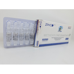 Methenolone Enanthate 100mg/ml 2ml ZPHC