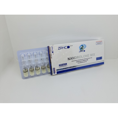 NANDROLONE MIX 300mg/ml 1ml ZPHC