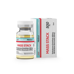 Nakon Mass Stack 500 Mix