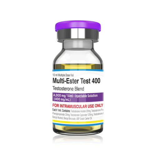 Pharmaqo Multi Ester Test 400 US