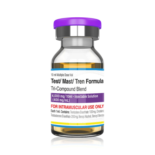 Pharmaqo Test-Mast-Tren Formula