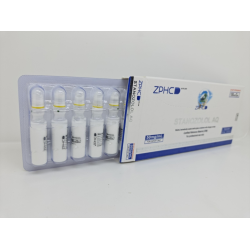 Stanozolol AQ 50mg/ml 2ml ZPHC