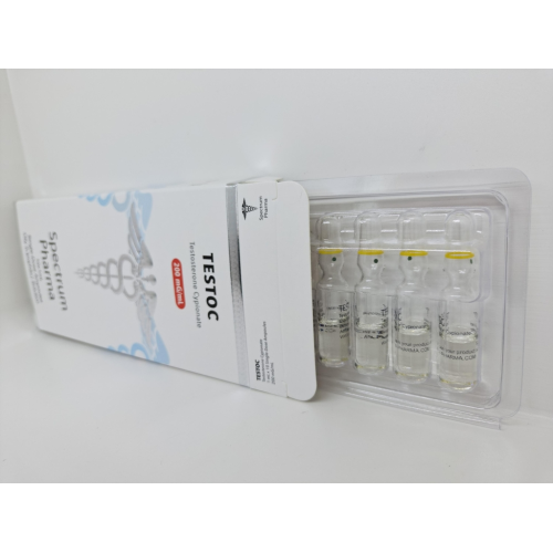 Testoc 1ml amps Spectrum