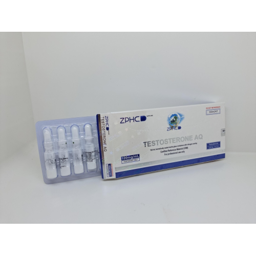 Testosterone AQ 100mg/ml 1ml amp ZPHC