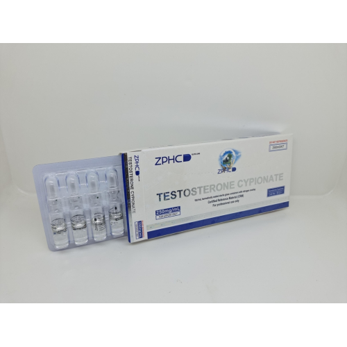 Testosterone Cypionate 250mg/ml 1ml ZPHC