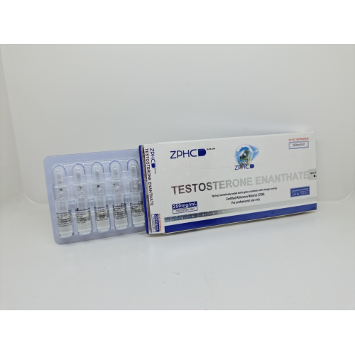 Testosterone Enanthate 250mg/ml 1ml ZPHC