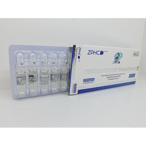 Testosterone Enanthate 250mg/ml 2ml ZPHC