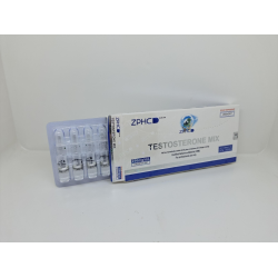 Testosterone MIX 250mg/ml 1ml ZPHC