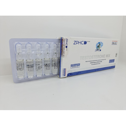 Testosterone MIX 250mg/ml 2ml ZPHC