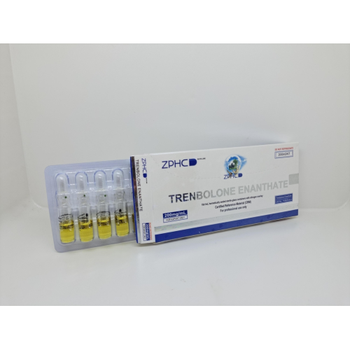 Trenbolone Enanthate 200mg/ml 1ml ZPHC