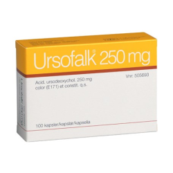 Ursofalk 250 mg