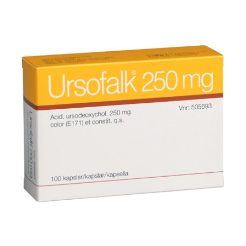 Ursofalk 250 mg