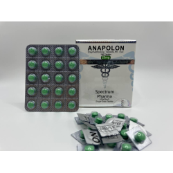 Anapolon 25mg Spectrum