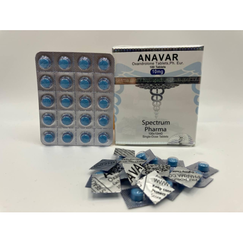 Anavar 10mg Spectrum