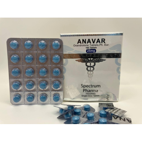 Anavar 25mg Spectrum