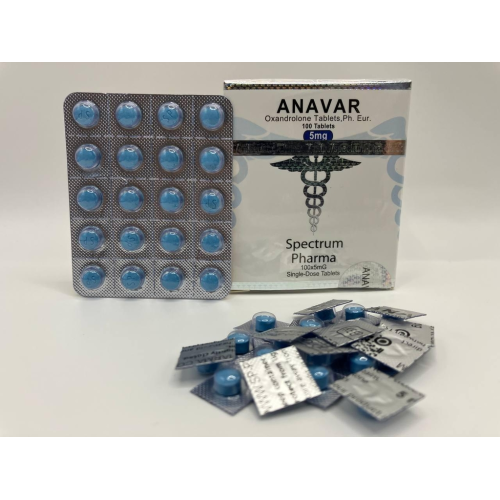 Anavar 5mg Spectrum