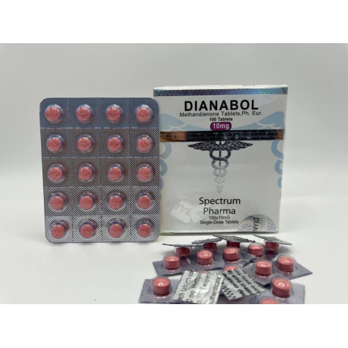 Dianabol 10mg Spectrum