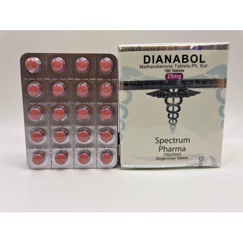 Dianabol 25mg Spectrum